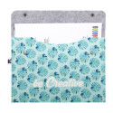CreaFelt Folder white grey custom document folder 