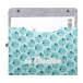 CreaFelt Folder white grey custom document folder 