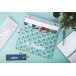 CreaFelt Folder white grey custom document folder 