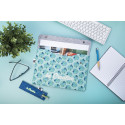 CreaFelt Folder white grey custom document folder 