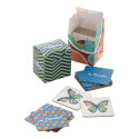 Peppermor Creative natural  custom memory game 