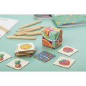 Peppermor Creative natural  custom memory game 