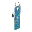 CreaFelt Key A white grey custom keyring 