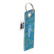CreaFelt Key A wit grijs custom made sleutelhanger 
