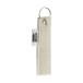 CreaFelt Key A white grey custom keyring 