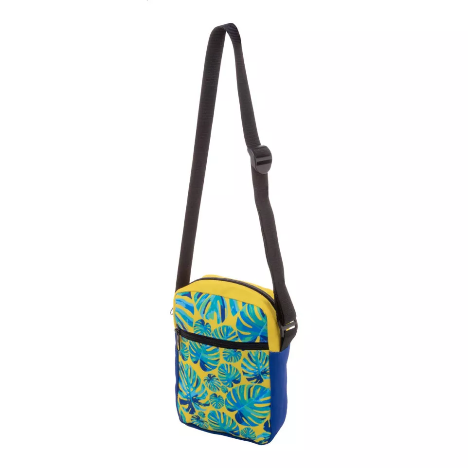 SuboBag Cross noir blanc sac en...