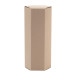 CreaSneeze Hex Eco natural  custom paper tissues 