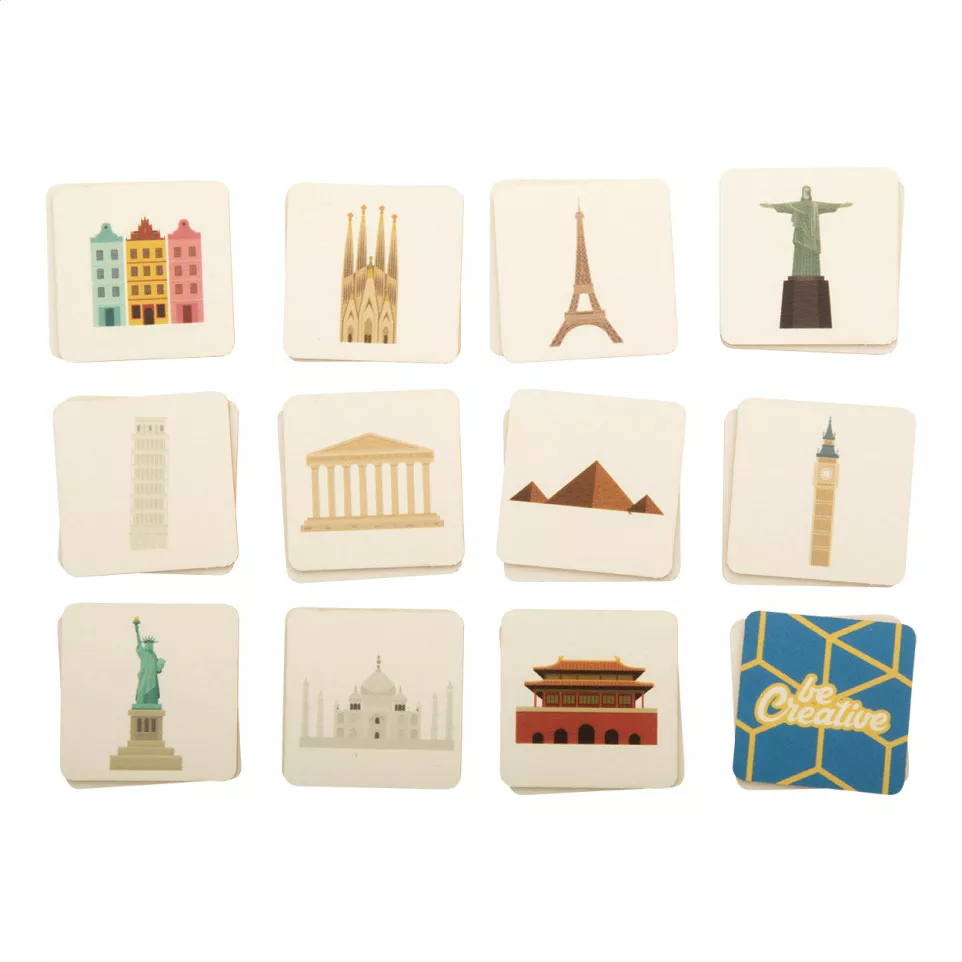 Peppermor natural  custom memory game 