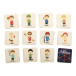 Peppermor natural  custom memory game 