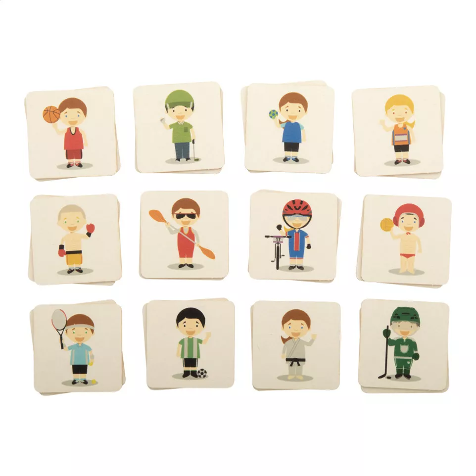 Peppermor natural  custom memory game 