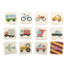 Peppermor natural  custom memory game 