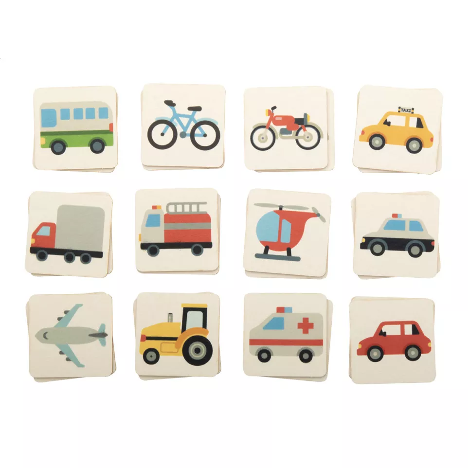 Peppermor natural  custom memory game 