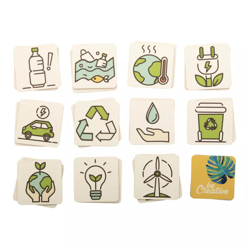 Peppermor natural  custom memory game 