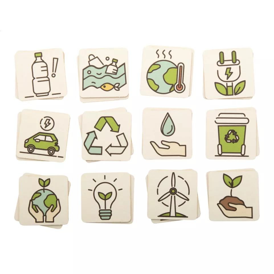 Peppermor natural  custom memory game 