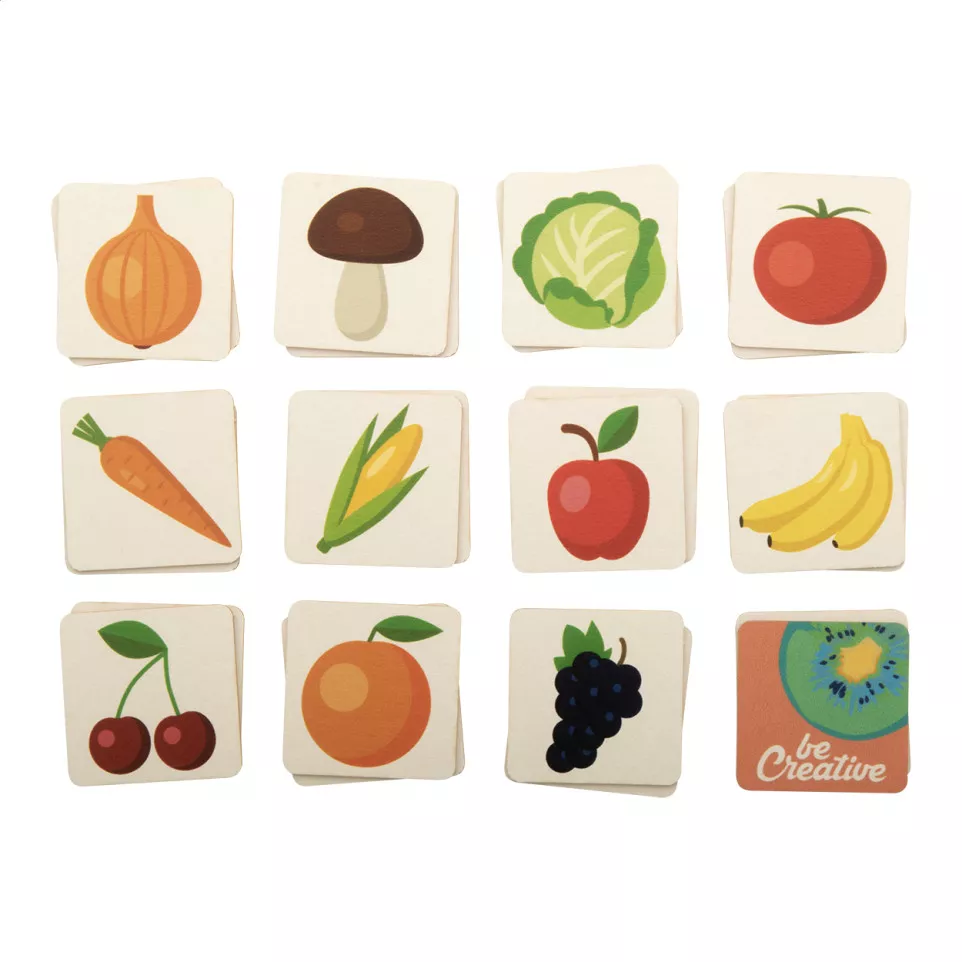 Peppermor natural  custom memory game 