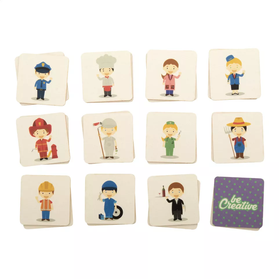 Peppermor natural  custom memory game 