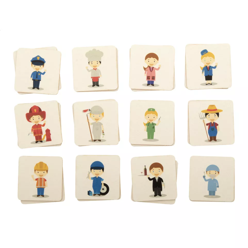 Peppermor natural  custom memory game 