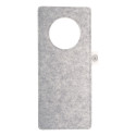 CreaFelt Door wit grijs custom made deurhanger 