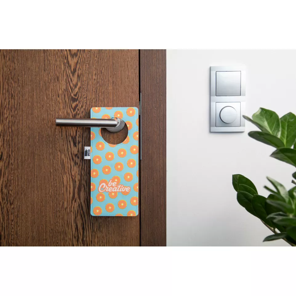 CreaFelt Door wit grijs custom made...