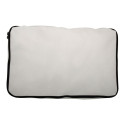 BagSort L noir blanc pochette de voyage personnalisée 