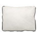 BagSort M noir blanc pochette de voyage personnalisée 