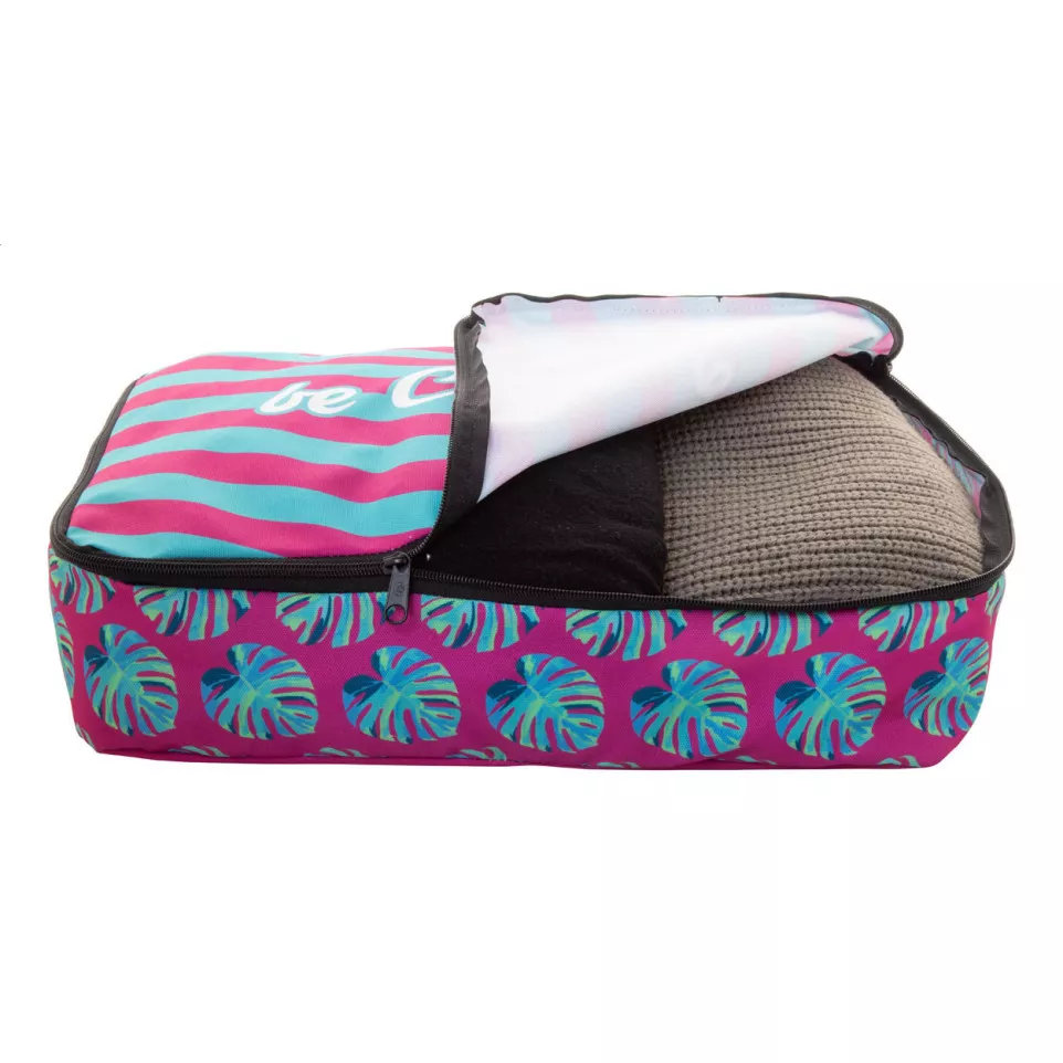 BagSort M noir blanc pochette de...