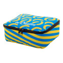 BagSort S noir blanc pochette de voyage personnalisée 