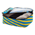 BagSort S noir blanc pochette de voyage personnalisée 