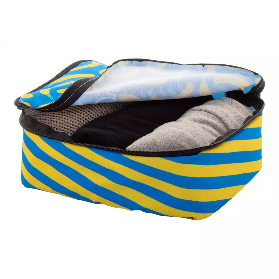 BagSort S noir blanc pochette de...