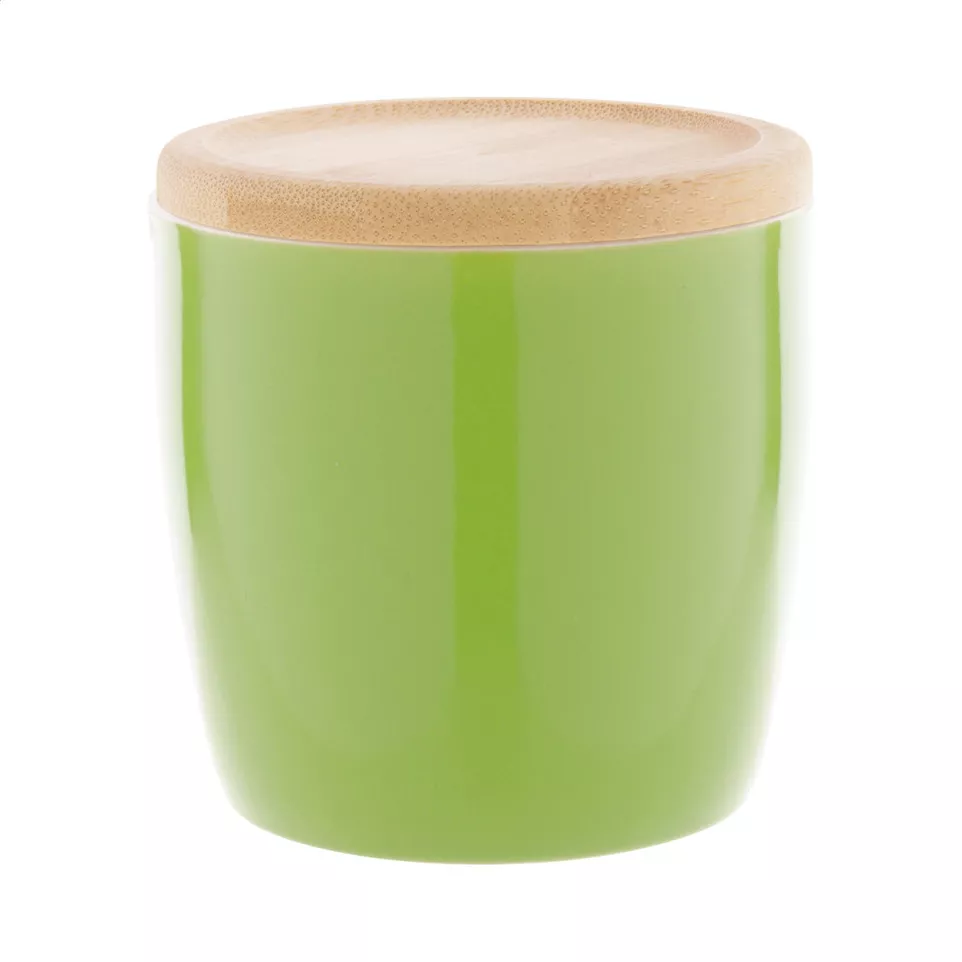 Hemera Plus green white mug 