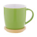 Hemera Plus vert blanc Mug 