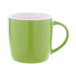 Hemera groen wit mok 