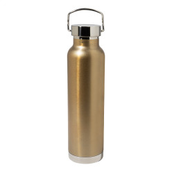 Cuppar doré  Bouteille isotherme en cuivre 