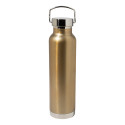 Cuppar goud  koper geïsoleerde fles 