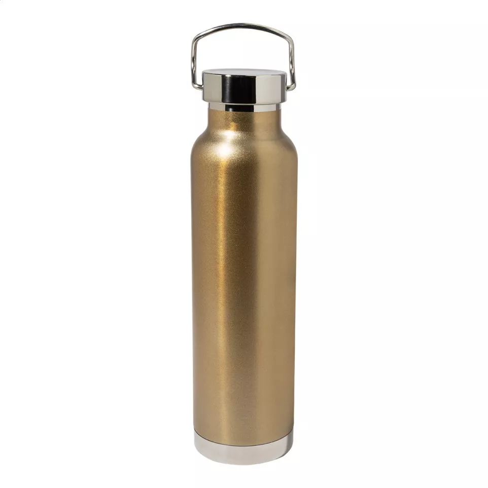 Cuppar doré  Bouteille isotherme en...