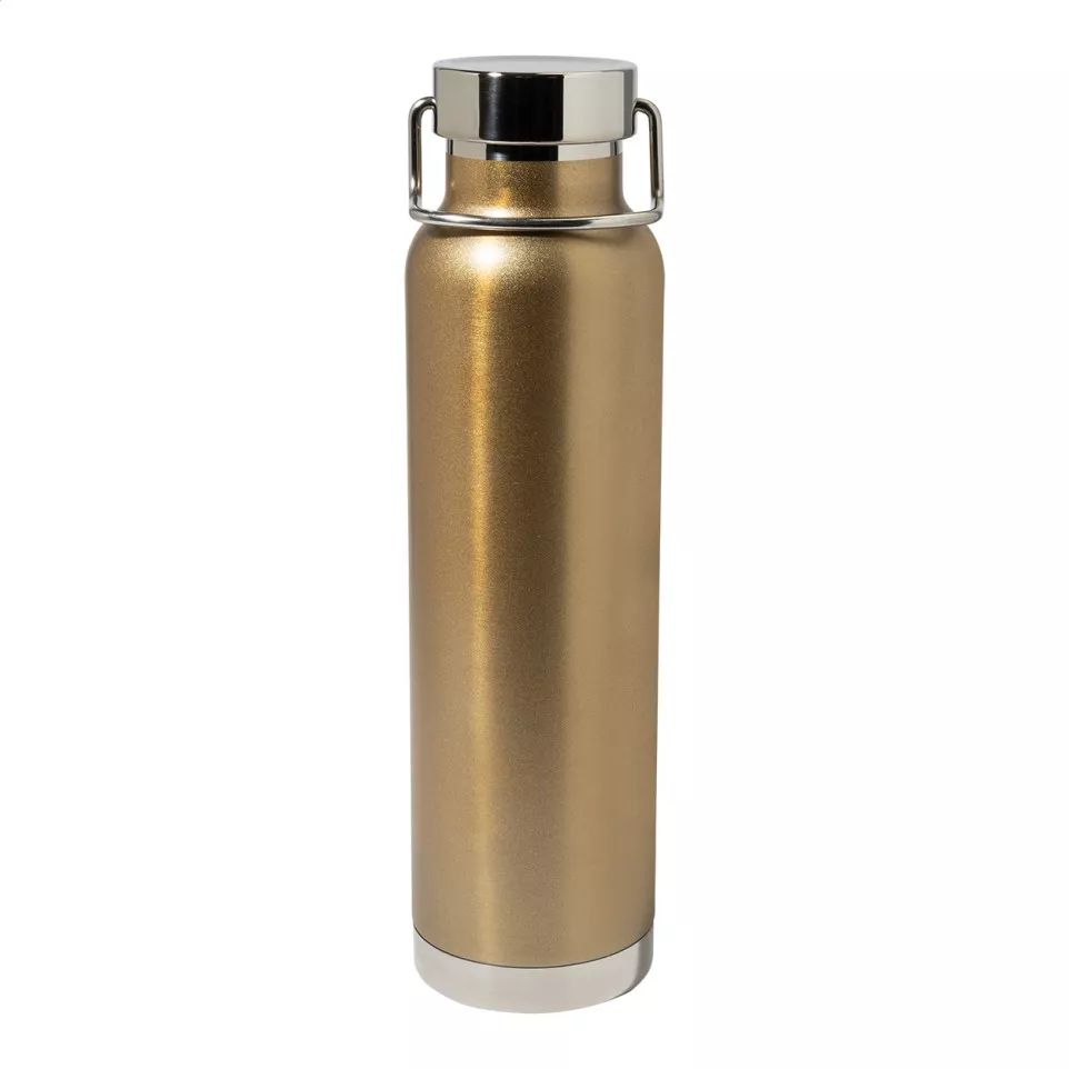 Cuppar doré  Bouteille isotherme en...