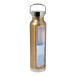 Cuppar doré  Bouteille isotherme en cuivre 