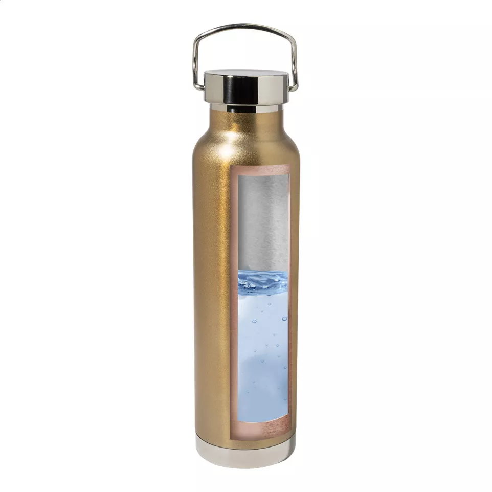 Cuppar gold  copper insulated bottle 