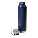 Cuppar dark blue  copper insulated bottle 