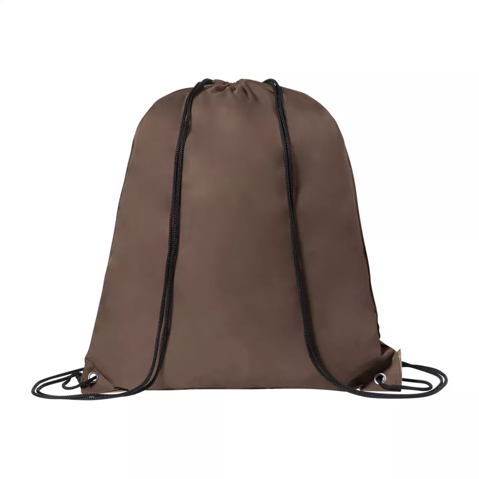 Druuk brown  drawstring bag 