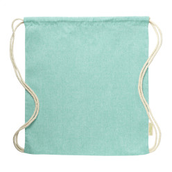 Koreby groen  trekkoord tas 