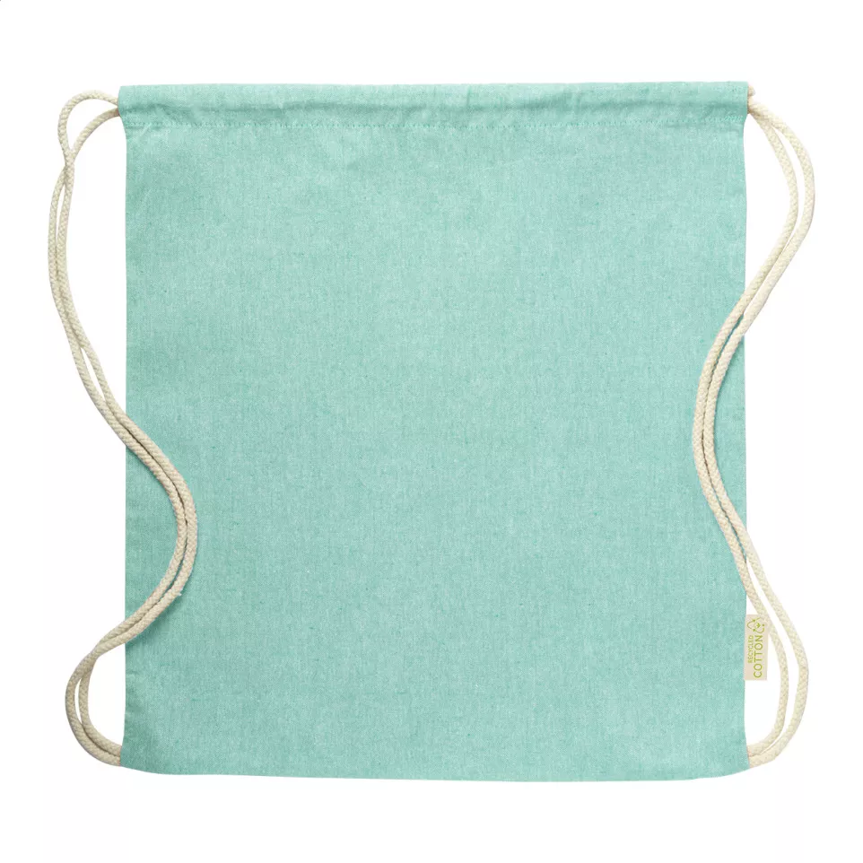 Koreby groen  trekkoord tas 