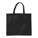 Laster noir  sac shopping en RPET 