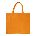 Laster orange  RPET shopping bag 