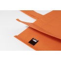 Laster orange  sac shopping en RPET 