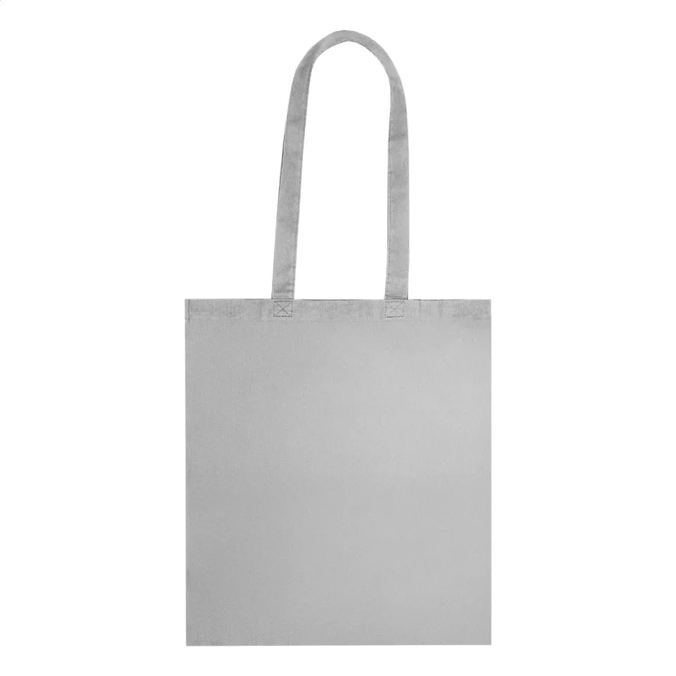 Colote gris  tote bag coton 