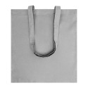 Colote grey  cotton shopping bag 