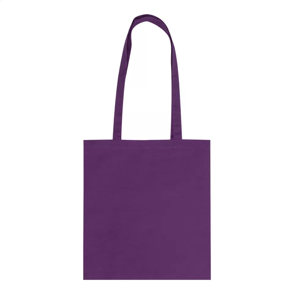 Colote violet  tote bag coton 