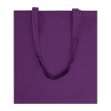 Colote violet  tote bag coton 