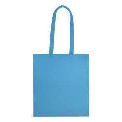 Colote bleu clair  tote bag coton 